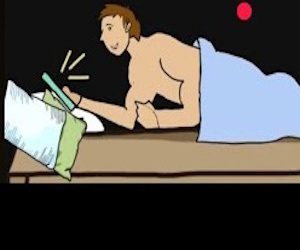 Prone masturbation