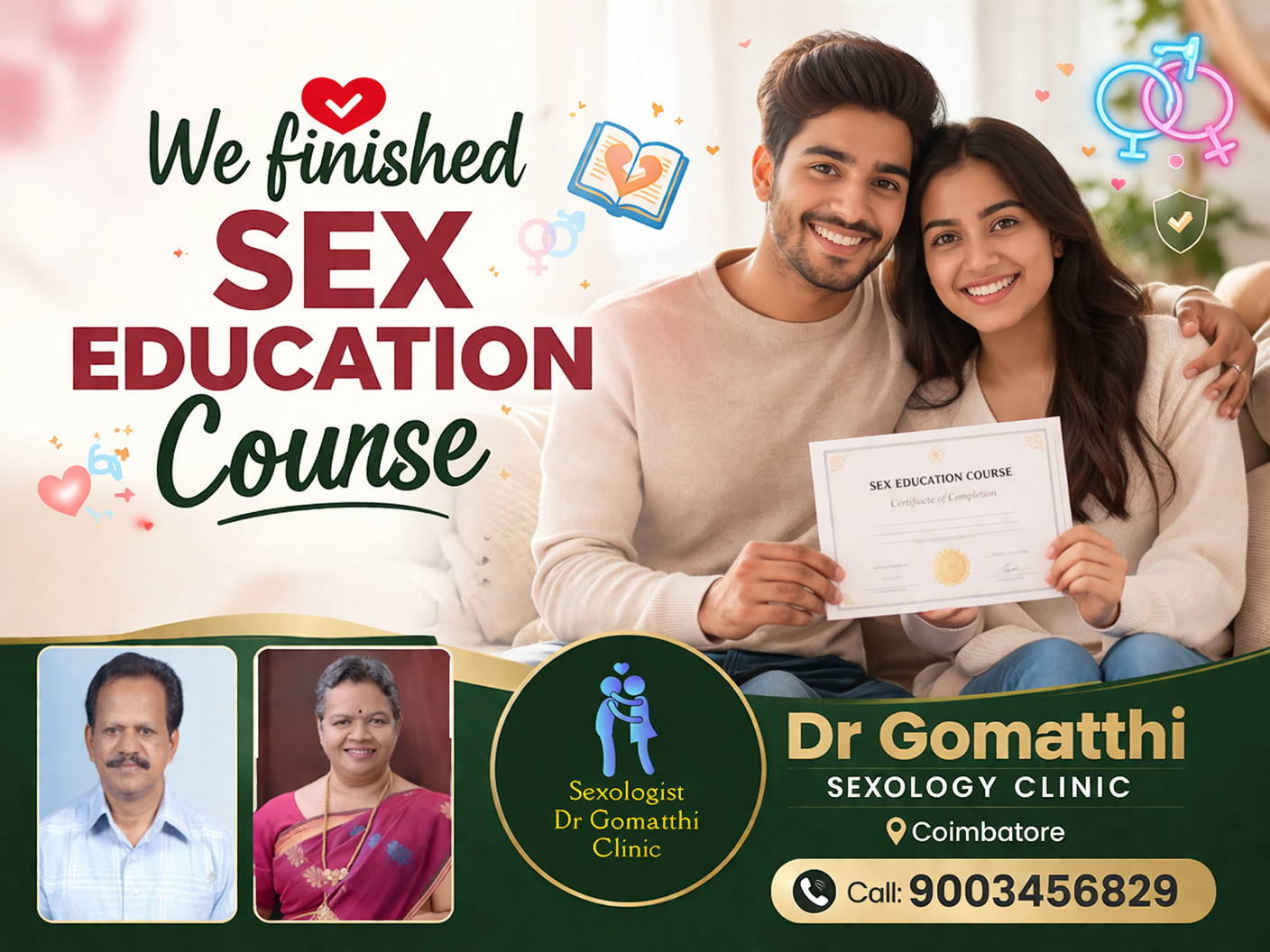 Sex education course