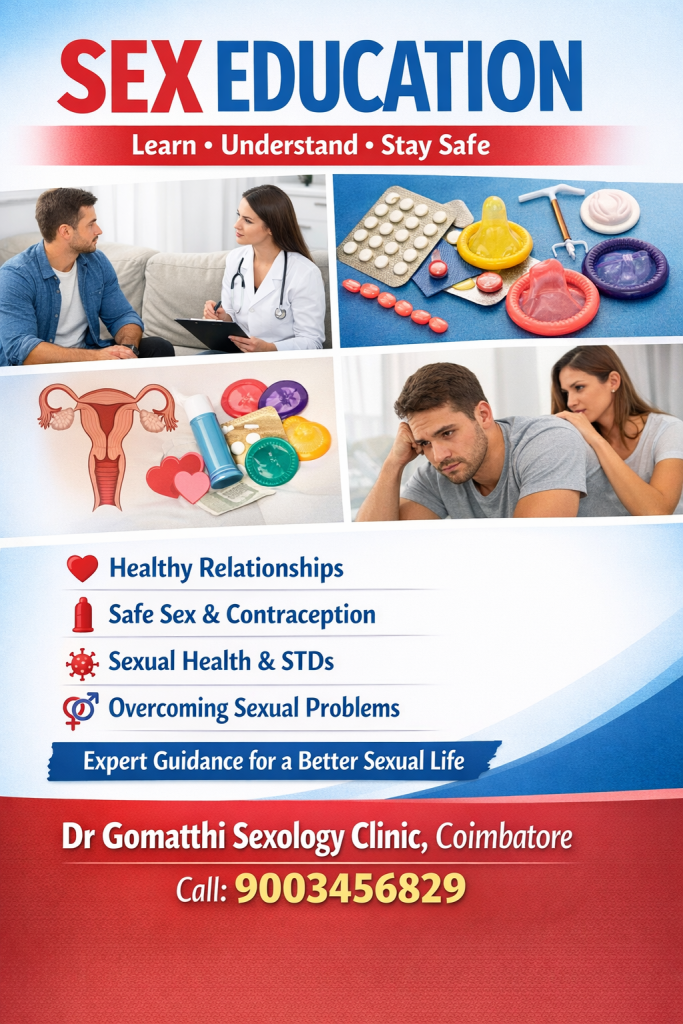 Sex doctor's treatment